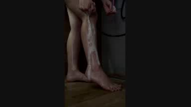 Goddes wash feet