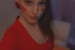 Makeup for Valentine's Day