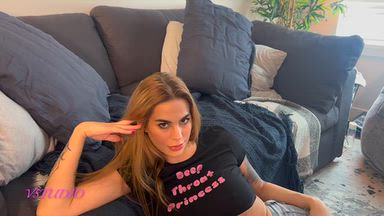 veronikavengeance (no c2c) — Veronika Makeup Gets Ruined
