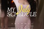Date schedule for the next 2 weeks 💕