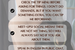 Room Rules