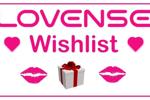 WISH LIST LOVENSE
