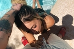 fuck me in the pool?