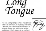 kissmesloww — Tongue