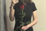 me and flowers