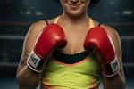 Like a hot girl in boxing gloves?