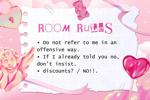room rules 💀