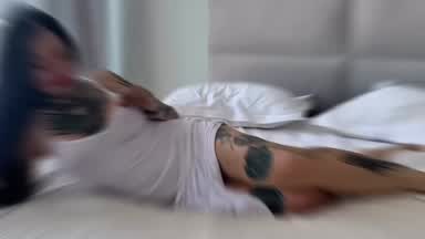 full video on the bed