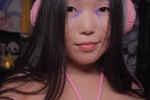 pink shibari