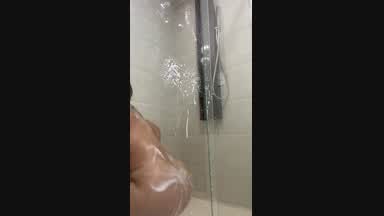 a shower