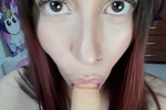 aego and cum face