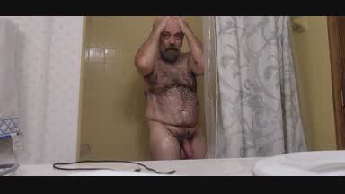 hairydaddybear69 โ Hot. Shower. :)