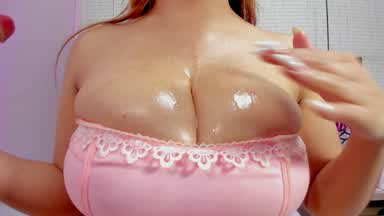 Your cock in my delicious tits ♥