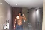 Hot shower!