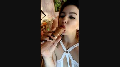 A Delicious blowjob