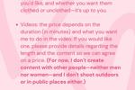 personalized content info