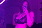 Teasing in neon color