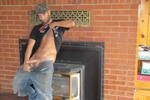 “𝔇𝔬𝔫𝔫𝔦𝔢” — Fireplace