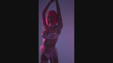 Pink hair