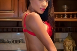 Red lingerie for you