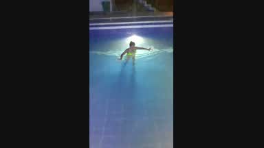in the pool🧜‍♀️
