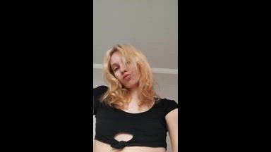 I am as delicate as a flower))