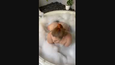 My wet ass