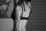 Your sexy goth goddess