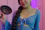 The brave Rapunzel
