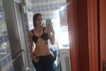 I’m live now… barely covered and full of naughty p