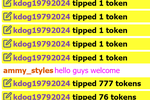 My best tippers❤️