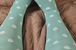 Feet- Teal Socks