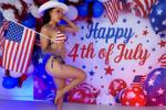 ❤️🤍💙 happy fourth of july