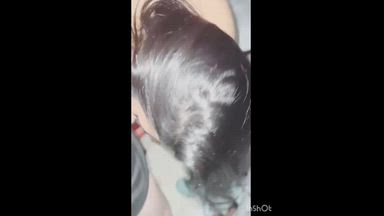 Sucking my neighbor's dick
