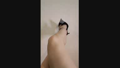 Do you want to feel touching these legs? Mmm