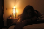 me trying to be sensual in low light haha