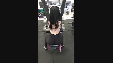 TRAIN WITH YOUR QUEEN!