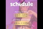 My Schedule