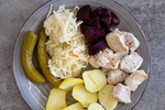 I love delicious food