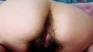 BBC dildo pussy fuck doggy