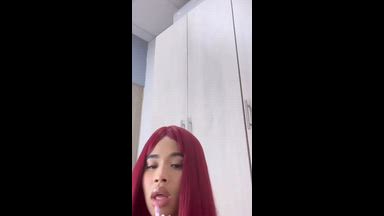 My fav color Red!