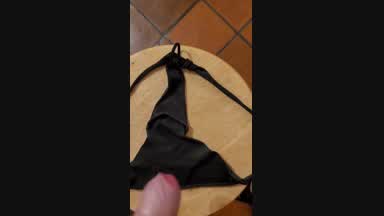 huge panty cum