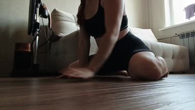 I love to be active😏