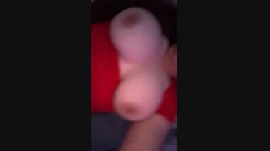 Me playing with my pussy for a full minute!
