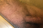 get wet...