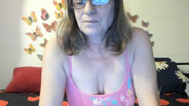 Clit play and Cum