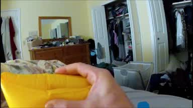 Slow motion cumshot