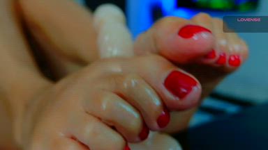 Fuck with my hot feet