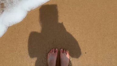Feet in the Water