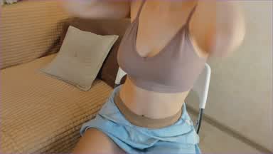 Emily touch body